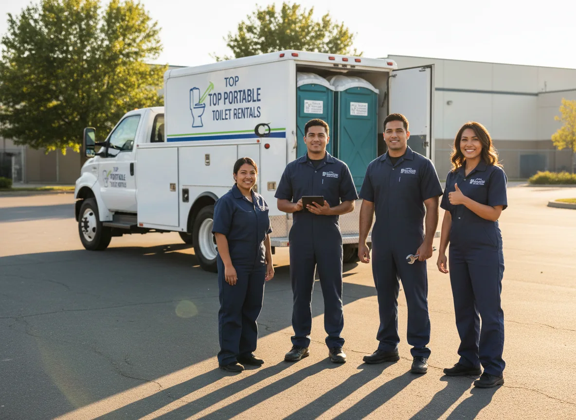Short Term Porta Potty Rental company in Waverly, IL